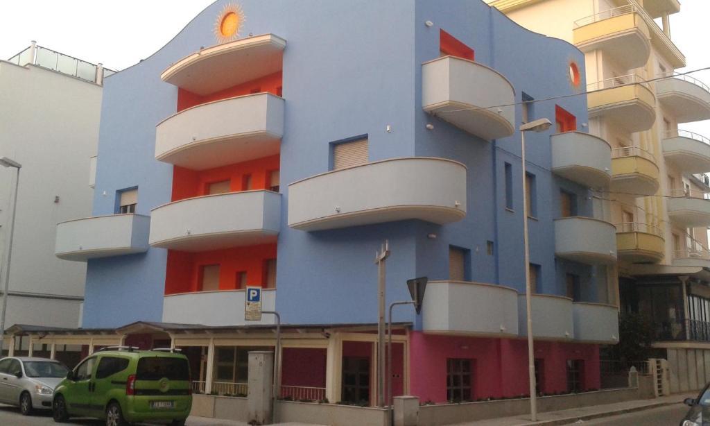 Hotel Le Soleil San Benedetto del Tronto Dış mekan fotoğraf