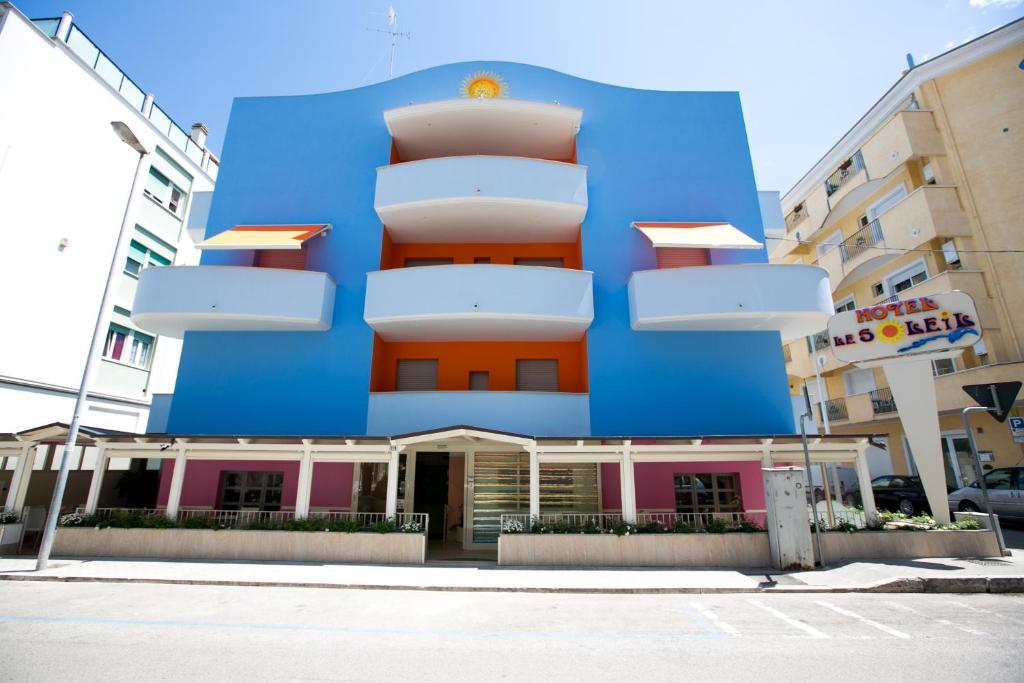 Hotel Le Soleil San Benedetto del Tronto Dış mekan fotoğraf