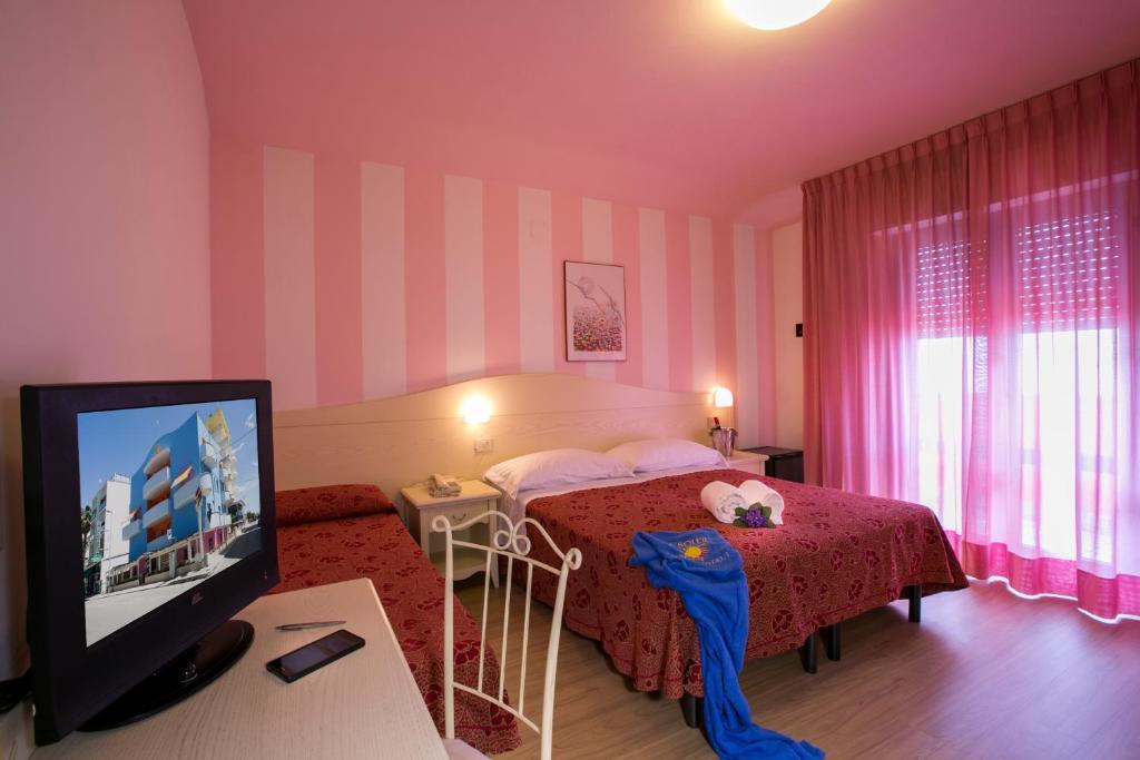 Hotel Le Soleil San Benedetto del Tronto Dış mekan fotoğraf